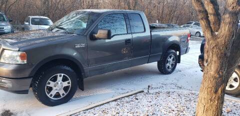 2004 Ford F-150 for sale at Fleet Automotive LLC in Maplewood MN
