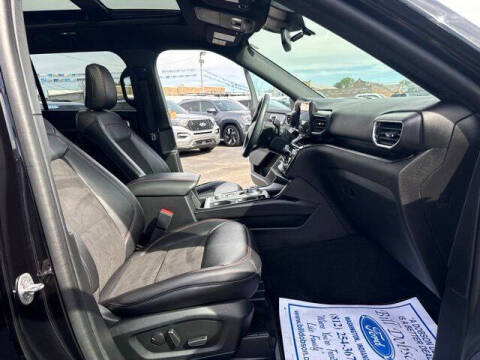 2023 Ford Explorer ST-Line