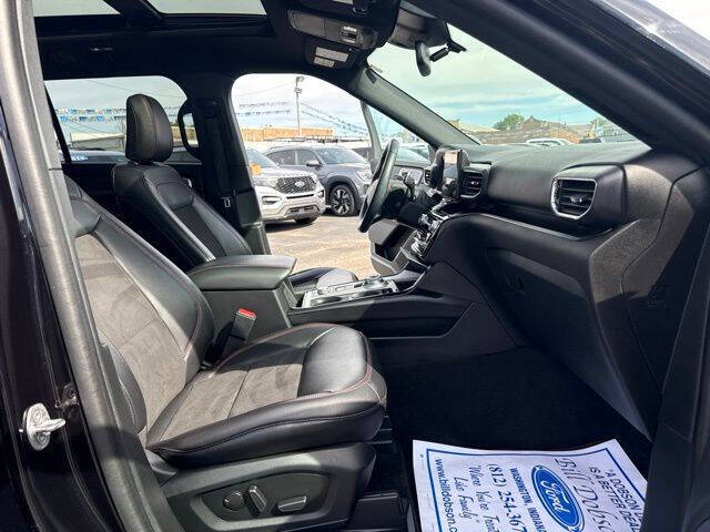2023 Ford Explorer ST-Line