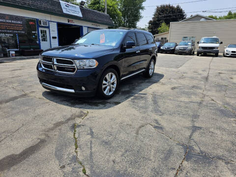 2013 Dodge Durango for sale at MOE MOTORS LLC in South Milwaukee WI