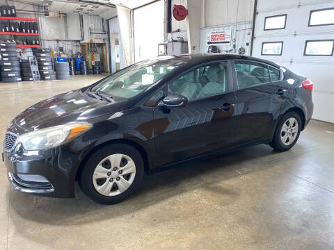 2015 Kia Forte for sale at Blake Hollenbeck Auto Sales in Greenville MI