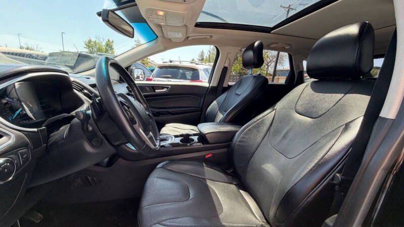 2018 Ford Edge Titanium