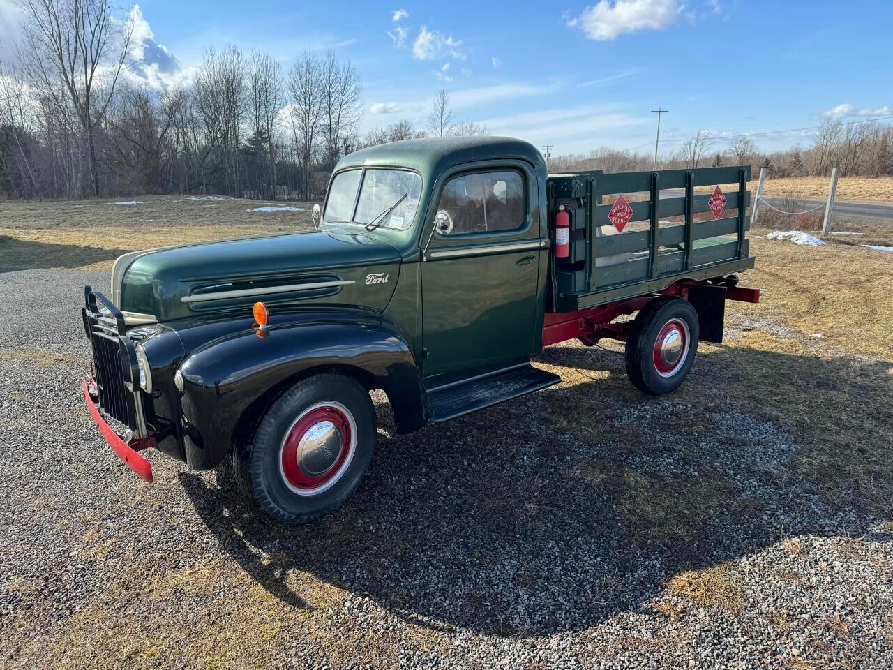 1946 Ford F-100 13