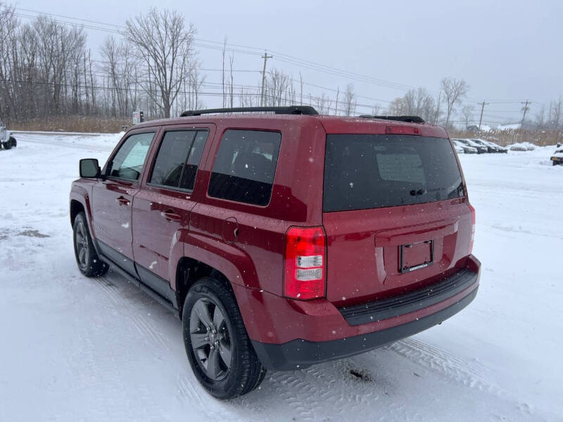 2015 Jeep Patriot Latitude