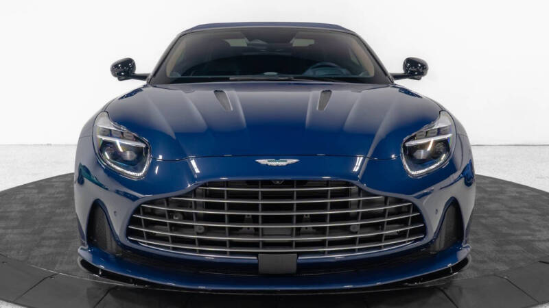 2024 Aston Martin DB12 Volante