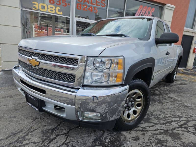 2013 Chevrolet Silverado 1500