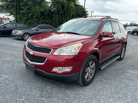 2012 Chevrolet Traverse for sale at Capital Auto Sales in Frederick MD