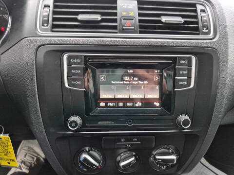 2017 Volkswagen Jetta 1.4T S