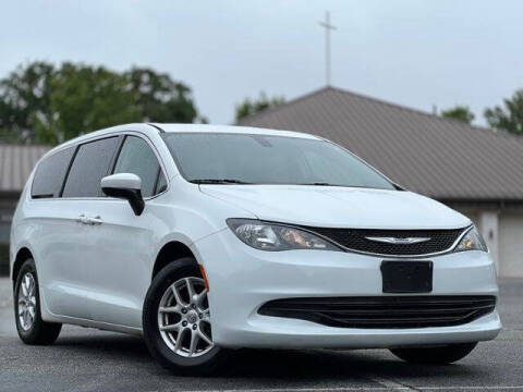 2017 Chrysler Pacifica Touring