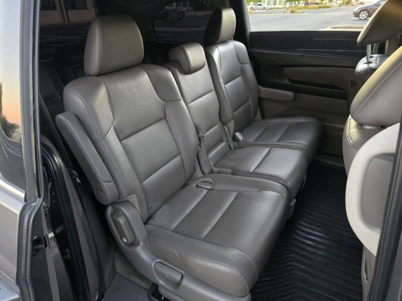 2015 Honda Odyssey Touring Elite