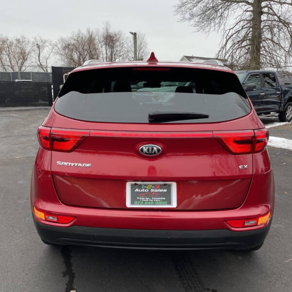 2019 Kia Sportage EX
