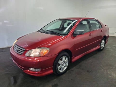 2003 Toyota Corolla for sale at Automotive Connection in Fairfield OH