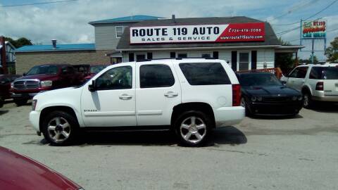 2007 Chevrolet Tahoe for sale at ROUTE 119 AUTO SALES & SVC in Homer City PA