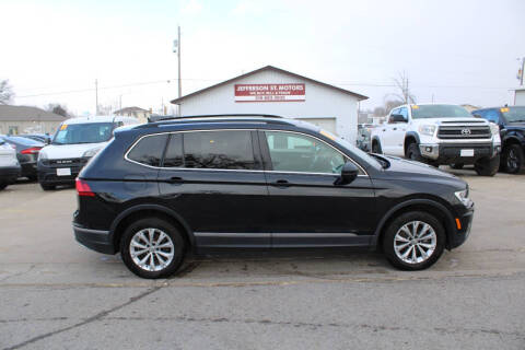 2018 Volkswagen Tiguan