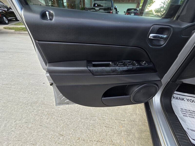 2015 Jeep Patriot Latitude