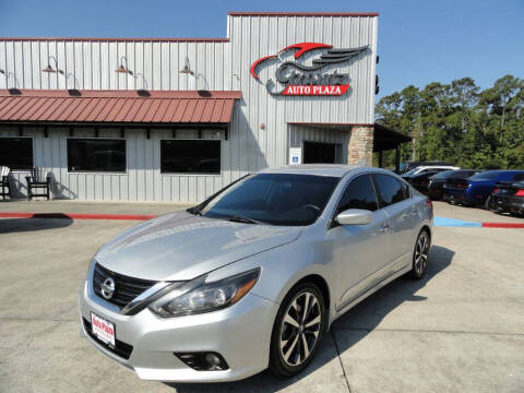 2016 Nissan Altima for sale at Grantz Auto Plaza LLC in Lumberton TX