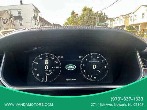 2017 Land Rover Range Rover Supercharged