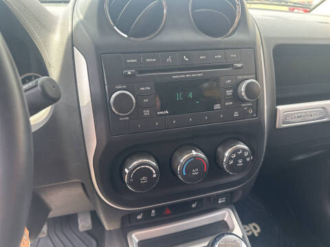 2016 Jeep Compass Latitude