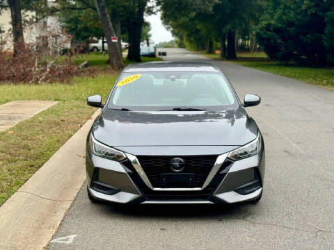 2020 Nissan Sentra for sale at Road Rive in Charlotte NC