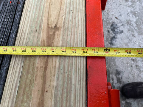 1996 RAWHIDE CUSTOM LW824T-BP