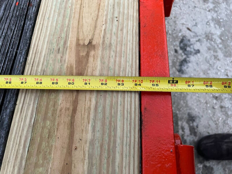 1996 RAWHIDE CUSTOM LW824T-BP