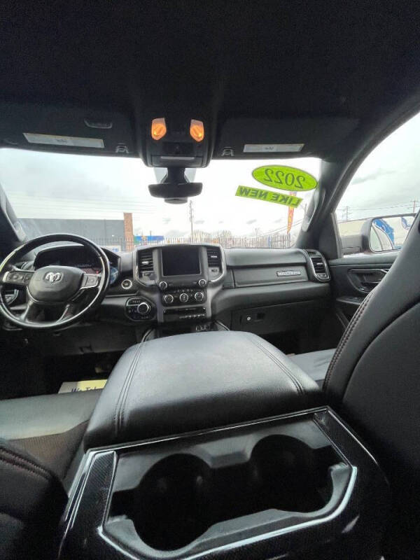 2022 RAM 1500 Big Horn