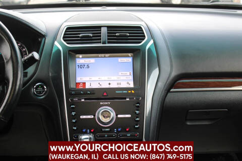 2017 Ford Explorer Platinum