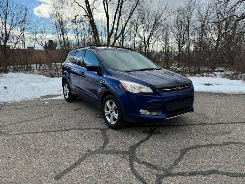 2014 Ford Escape for sale at Greystone Auto Group in Grand Rapids MI