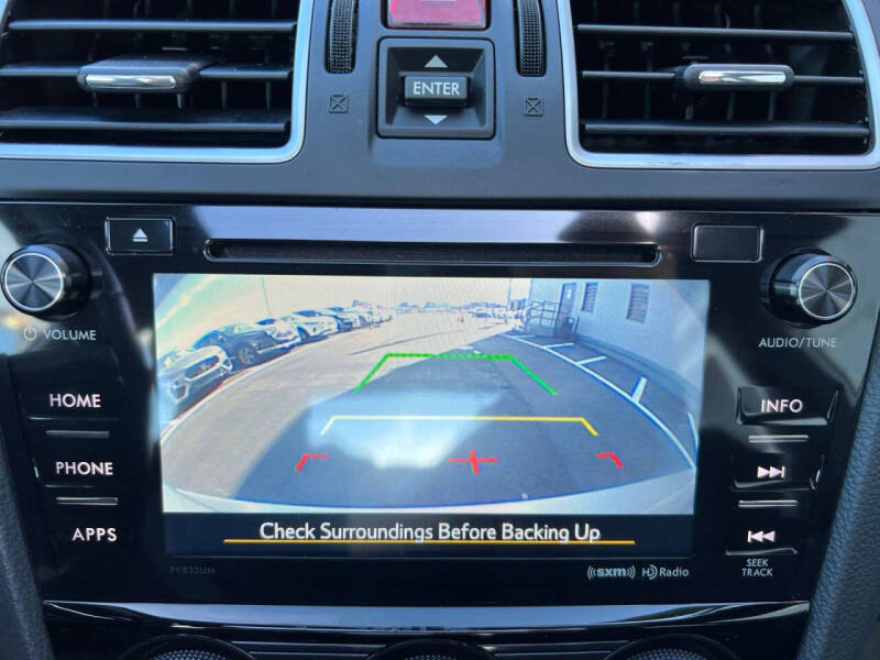 2018 Subaru WRX Premium