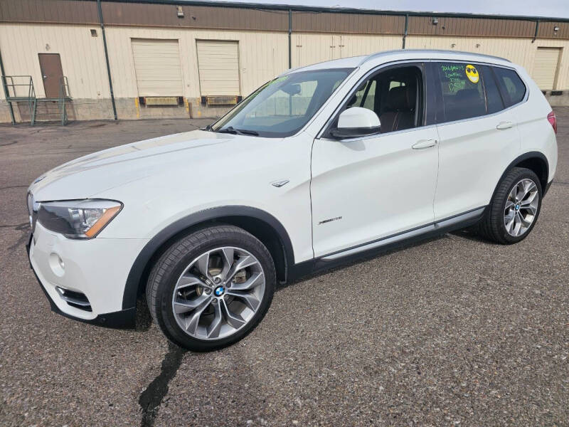 2016 BMW X3 xDrive28i