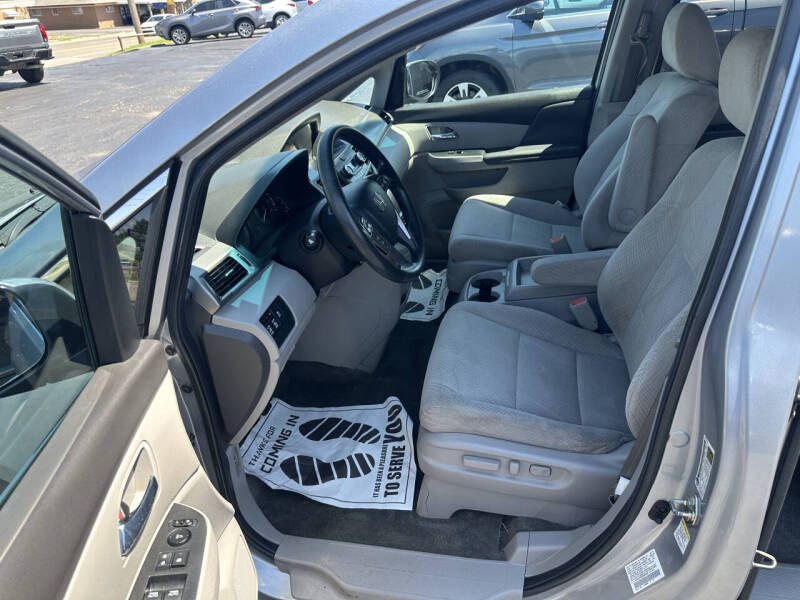 2016 Honda Odyssey SE