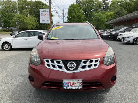 2015 Nissan Rogue Select S