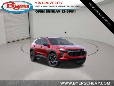 2026 Chevrolet Trax RS