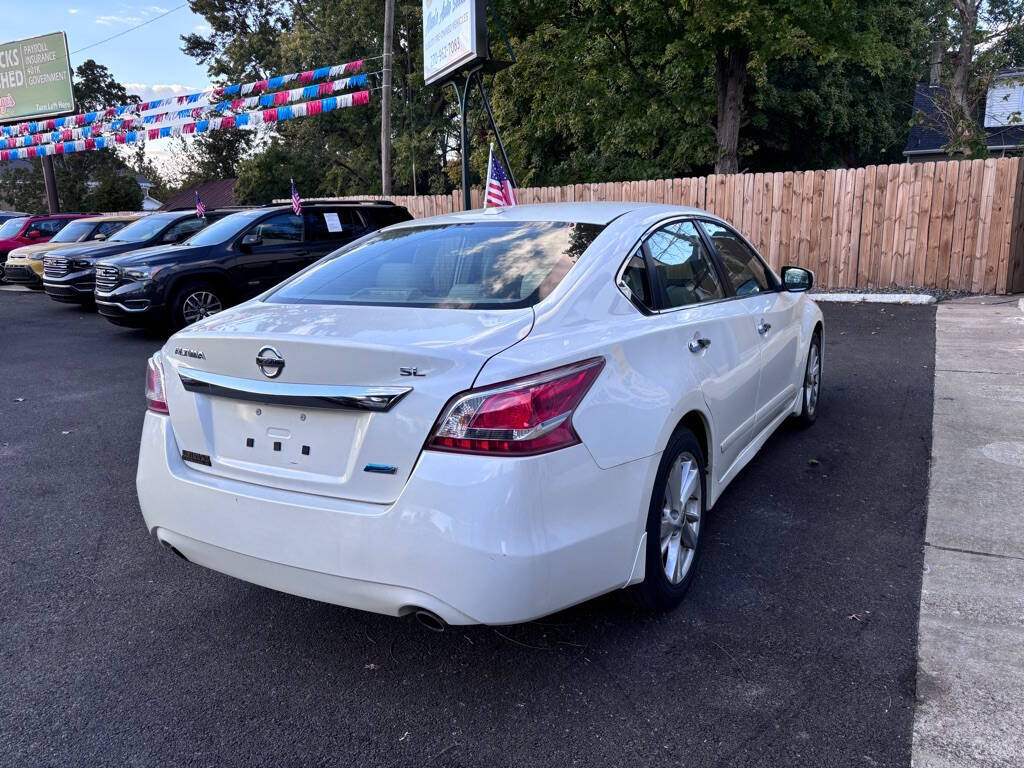 2013 Nissan Altima for sale at Michael Johnson @ Allens Auto Sales Hopkinsville in Hopkinsville, KY