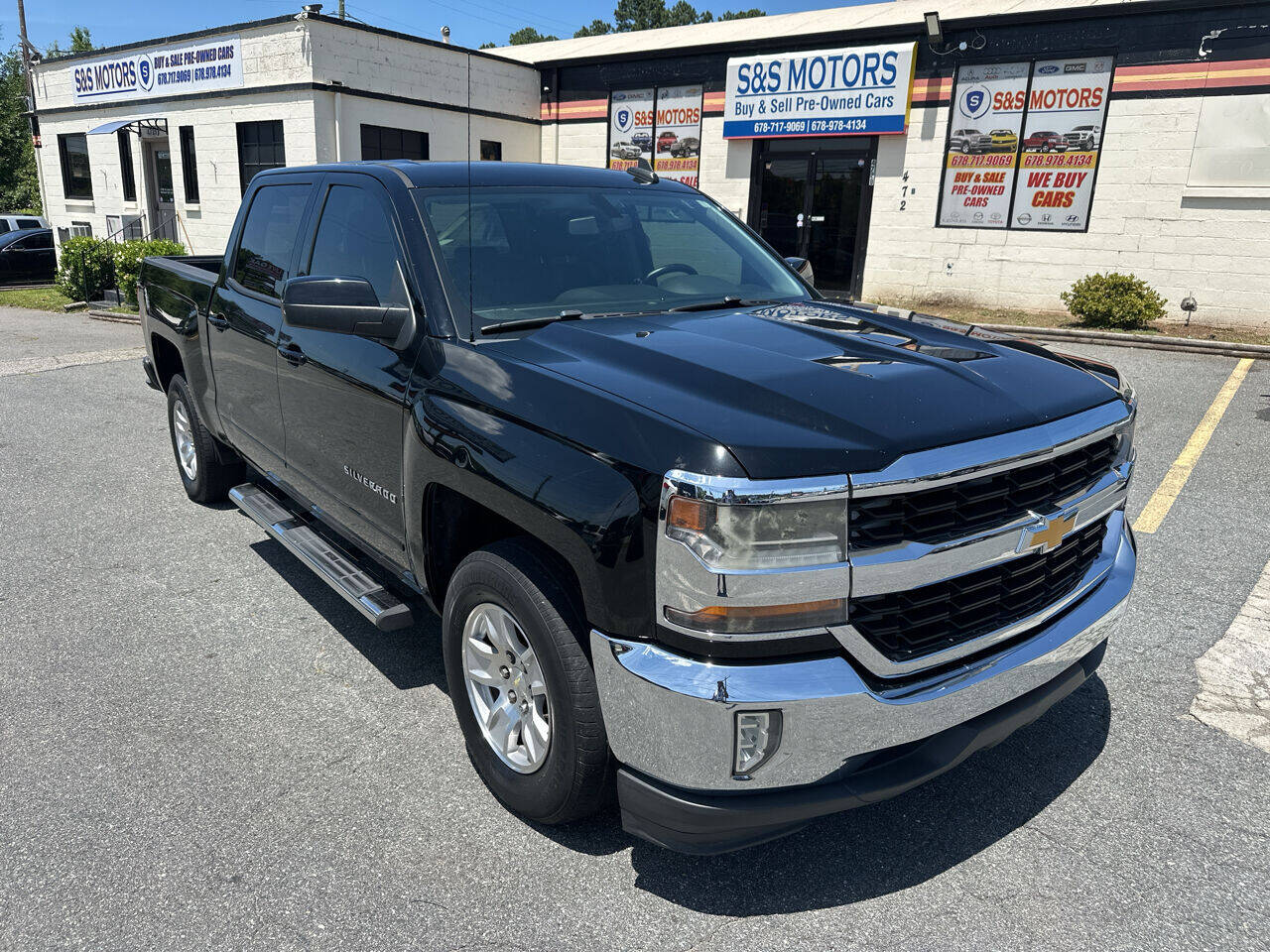 2016 Chevrolet Silverado 1500 for sale at S & S Motors in Marietta, GA