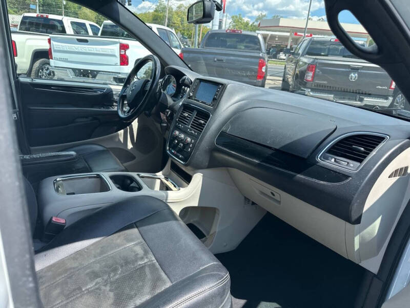 2017 Dodge Grand Caravan SXT