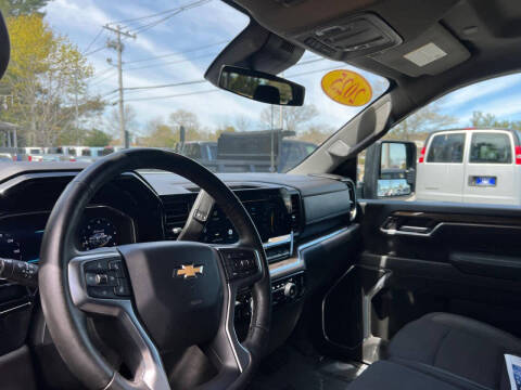 2025 Chevrolet Silverado 2500HD