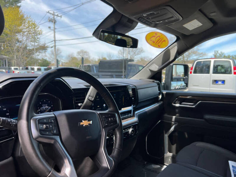 2025 Chevrolet Silverado 2500HD