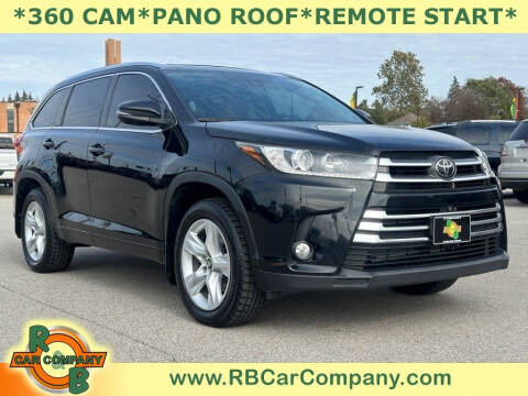 2018 Toyota Highlander for sale at R & B Car Company in South Bend IN