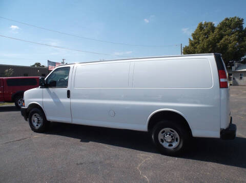 2021 Chevrolet Express 2500