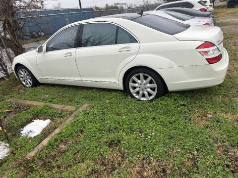 2008 Mercedes-Benz S-Class for sale at SCOTT HARRISON MOTOR CO in Houston TX