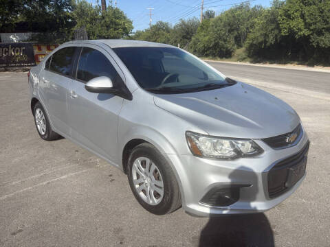 2017 Chevrolet Sonic LS Auto