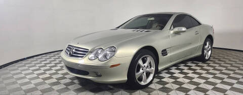 2004 Mercedes-Benz SL-Class SL 600
