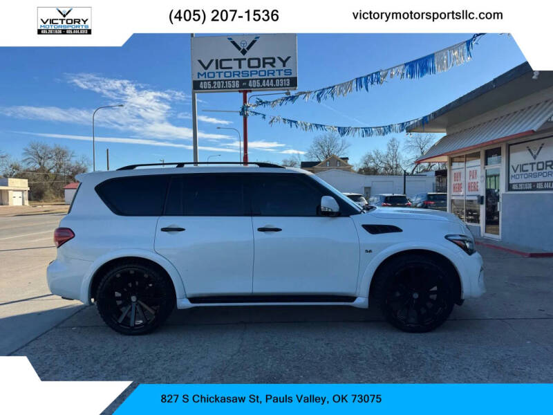 2016 Infiniti QX80