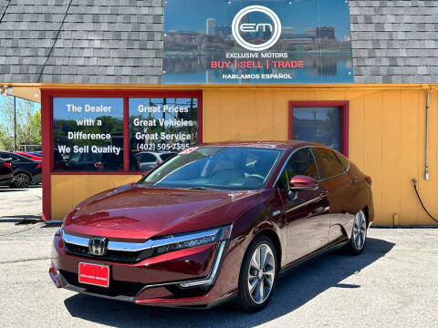 2018 Honda Clarity Plug-In Hybrid for sale at Exclusive Motors in Omaha NE