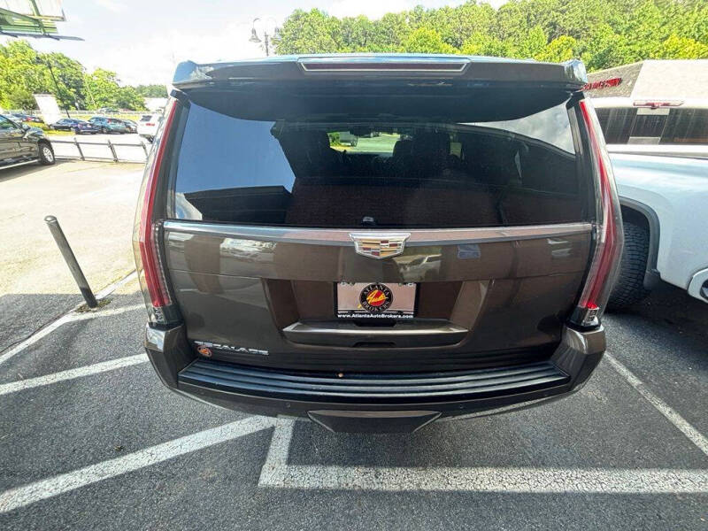 2015 Cadillac Escalade Luxury