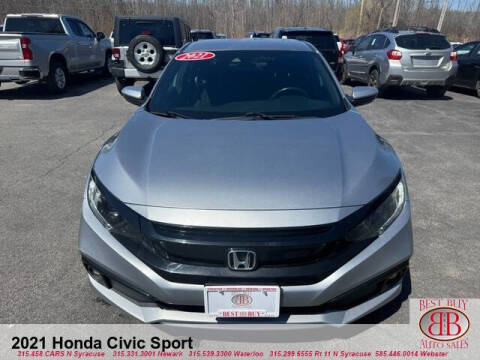 2021 Honda Civic Sport