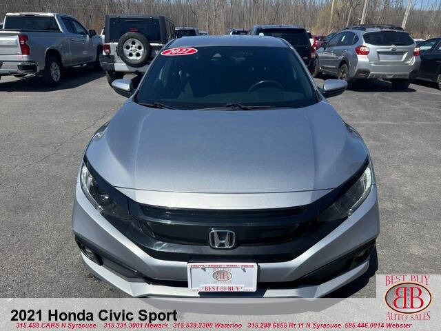 2021 Honda Civic Sport