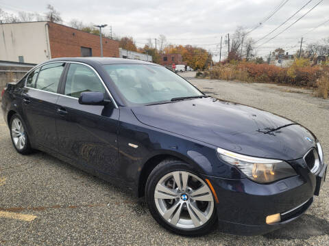 2010 BMW 5 Series for sale at AutoEasy in Hasbrouck Heights NJ