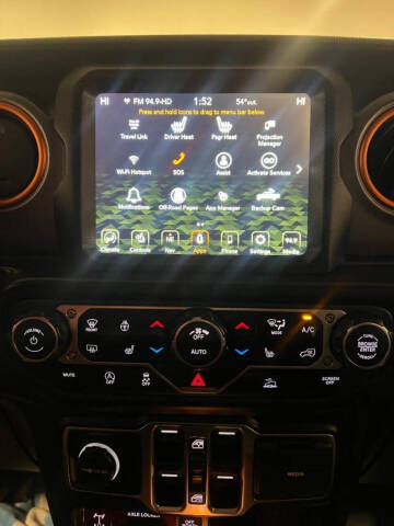 2022 Jeep Gladiator Mojave